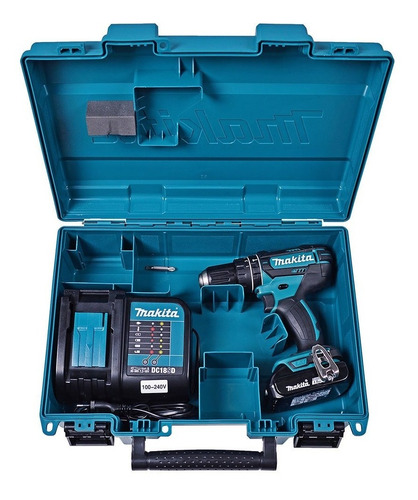 Imagem 2 de 3 de Furadeira Parafusadeira Impacto Bateria 18v Dhp482sy Makita