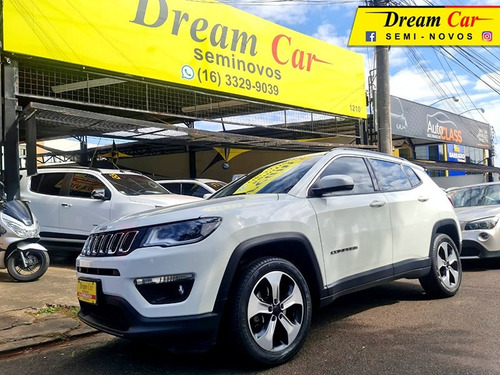 Imagem 1 de 15 de Jeep Compass Longitude 2.0 Branco 2018