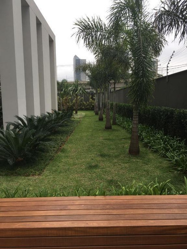 Imagem 26 de 27 de Apartamento No Brooklin, Muito Bem Localizado, Uma Suíte, Uma Vaga De Garagem Com 63m De Area Util. - Sp - Ap3470_fi