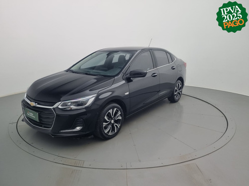 Chevrolet Onix 1.0 TURBO FLEX PLUS PREMIER AUTOMÁTICO