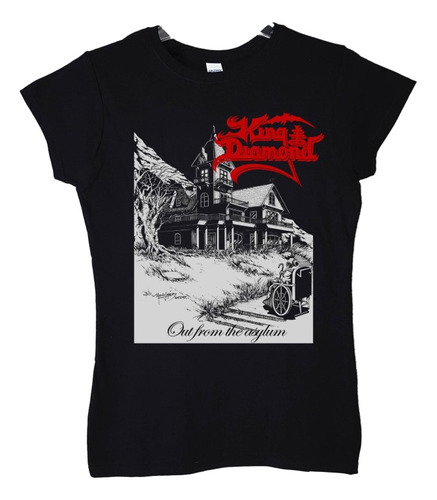 Polera Mujer King Diamond Out Of The Asylum Metal Abominatro