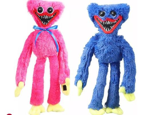 2 Peluches Huggy Wuggy 40 Cm Regalo