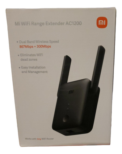 Repetidor Wifi Mi Range Extender Ac1200