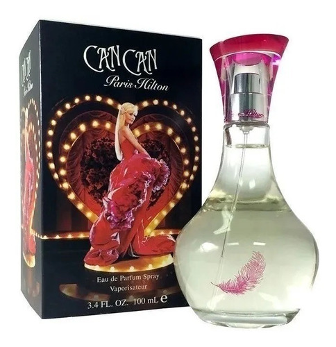 Imagen 1 de 2 de Perfume Can Can De Paris Hilton 100ml