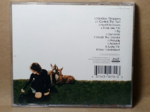 Cd Lisa Loeb The Way It Really Is Cd Usa Hgo-s