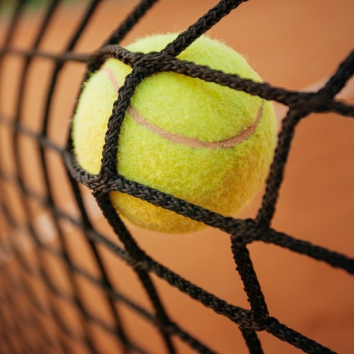 Imagen 3 de 10 de Red Tenis Profesional Reglamentaria Atp 4 Mm Polipropileno