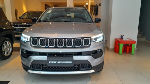 Imagen 2 de 25 de Jeep Compass Longuitude Plus At6 Unidad Fisica