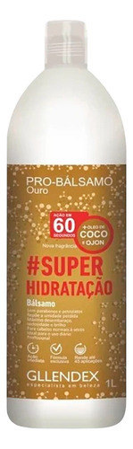 Gllendex Ouro Pro Shampoo + Acondicionador + Mascara 6c
