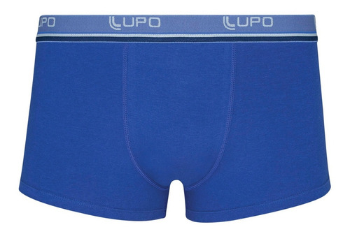 Imagem 6 de 9 de Kit 10 Cueca Boxer Lupo Sunga Box Algodão Masculina Atacado