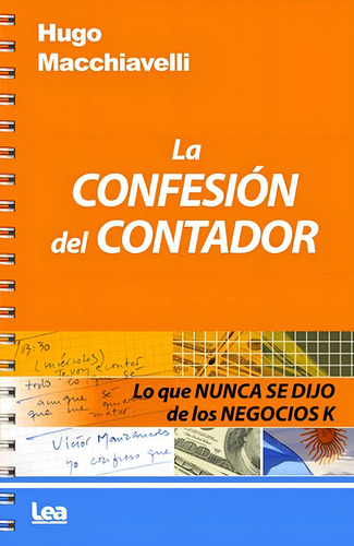 La Confesion Del Contador - Hugo Ariel Macchiavelli