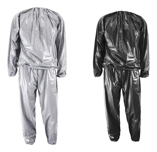 Traje De Sauna Heavy Duty Fitness Para Bajar De Peso
