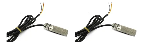 comprar 2 Transmisores Modbus De Temperatura Y Humedad Rs485 Dc5-28v