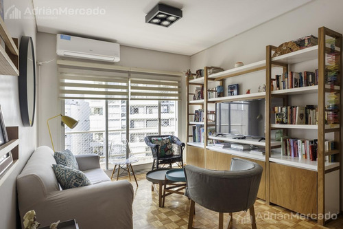Semipiso 3 Amb Más Dep. / Estudio. Las Cañitas Muy Luminoso C/cochera.