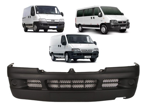 Paragolpe Fiat Ducato 2011 2012 2013 2014 2015 Plastico