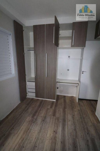 Imagem 27 de 30 de Apartamento Club View,com 3 Dormitórios À Venda, 90 M² Por R$ 650.000 - Vila América - Santo André/sp - Ap1739