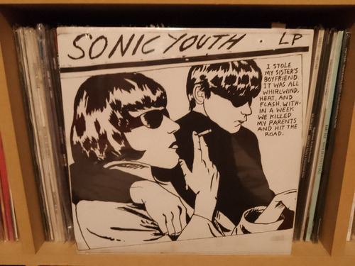Lp Sonic Youth - Goo (novo) 