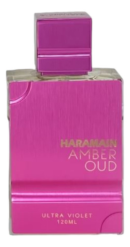Al Haramain Amber Oud Ultra Violet Edp 120 Ml