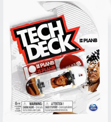 Mini Patineta Tech Deck Spin Master Plan B