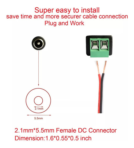 Kit 4 Par Transceptores Balun 4 Par Corriente Dahua Cctv Fhd