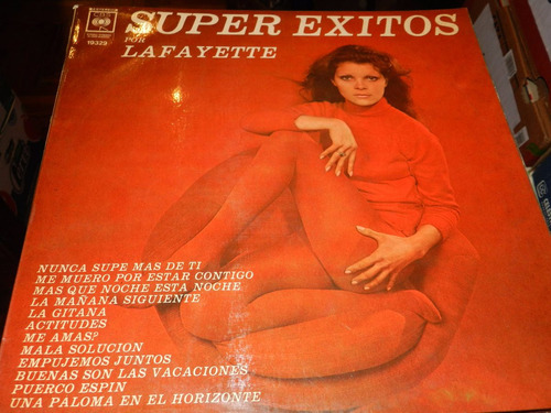 Vinilo 1816 - Super Exitos Por Lafayette 