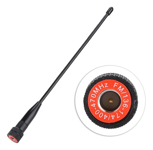 Sma - Antena De Radio Para Baofeng Kenwood (vhf, Uhf, Dos V¿