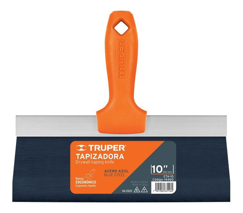 Imagen 1 de 6 de Espatula Tapizadora 10 Pulgadas Truper Hoja Flexible
