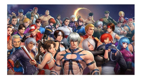 Imagen 5 de 7 de The King of Fighters XV Standard Edition Koch Media Xbox Series X|S Físico
