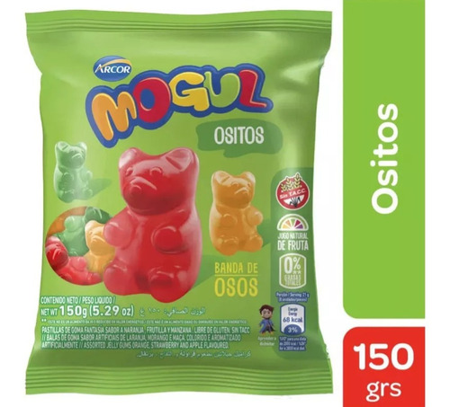 Gomitas Mogul Ositos Chica