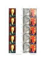 Comprar Filatelia Arg 50 Años Muerte De Eva Perón Pliego Mint 2002