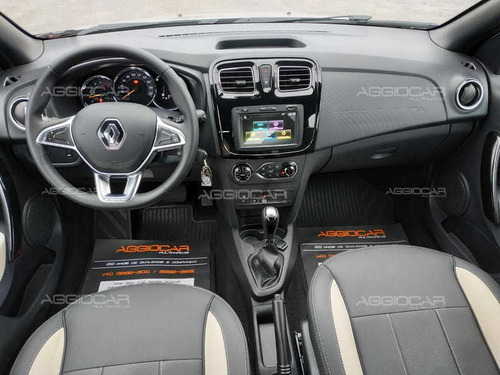 Imagem 11 de 15 de Renault Sandero Stepway Iconic Flex 1.6 16v Aut. (flex) - 20
