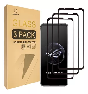 Kit 3 Películas 3d Premium Rog Phone 7 / 7 Ultimate Fr Cam