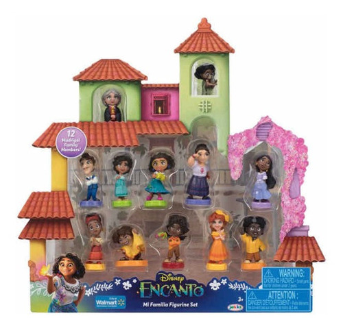 Set Familia Madrigal - Encanto Disney 12 Fuguras