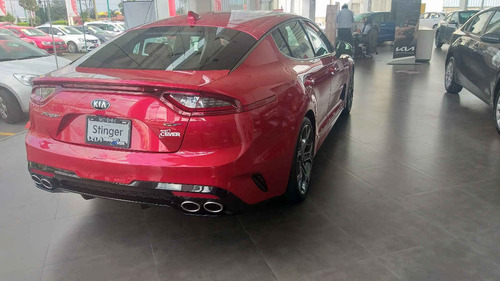 Imagen 7 de 15 de Kia Stinger 2019 4p Gt, 3.30t, Biturbo, Ta, 8, Volante D