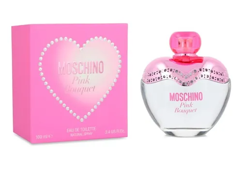 Moschino pink bouquet boots sale