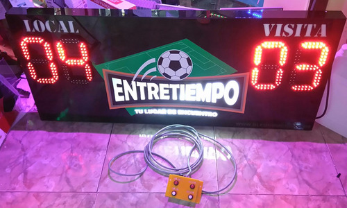 Imagen 6 de 9 de Tablero Padel Electronico Solo Tanteadores