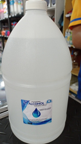 Alcohol  Al  70%   Por  Galon