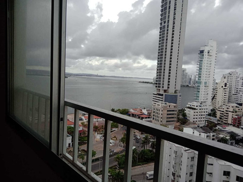 Imagen 16 de 24 de Apartamento En Arriendo Bocagrande - Cartagena