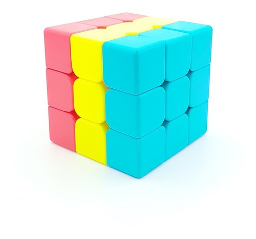 Cubo Rubik Fanxin Sandwich 3x3 De Colección Mod