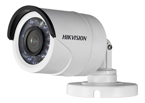Imagen 1 de 8 de Camara Seguridad Hikvision 2mpx 1080p Bullet Exterior 2.8mm