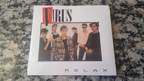 Virus - Relax (2008) Cd