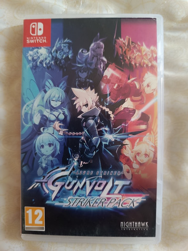 Azure Striker Gunvolt Striker Pack Nintendo Switch 