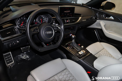 Audi RS6 4.0 AVANT V8 32V BI-TURBO GASOLINA 4P TIPTRONIC