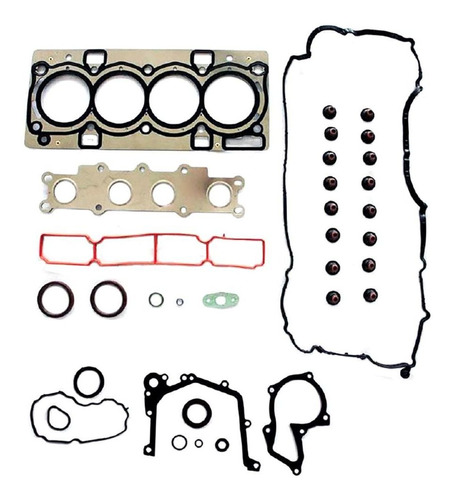 Juntas Motor Ford Focus 2010-2018 1.6 Dohc 16v L4