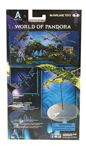 Mcfarlane Avatar World Of Pandora Mountain Banshee A1