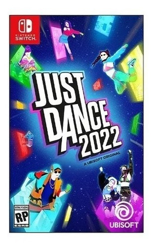 Imagen 5 de 5 de Just Dance 2022 Standard Edition Ubisoft Nintendo Switch Físico
