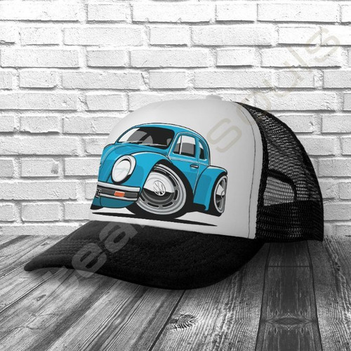 Gorra Trucker Camionera | Volkswagen #499| Gti Kombi Beetle