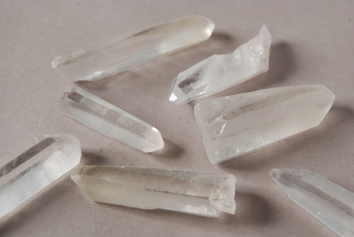 Piedra Cuarzo Láser Puntas Grandes
