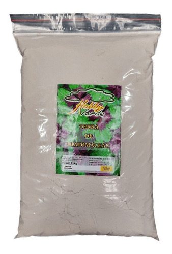 Terra De Diatomáceas Defensivo Natural PuLGão Ácaro  1 Kg