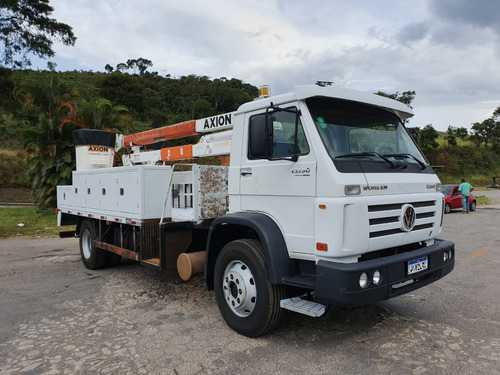 Volkswagem 13-190 4x2 Cesto Aéreo Isolado Duplo Ano 2015