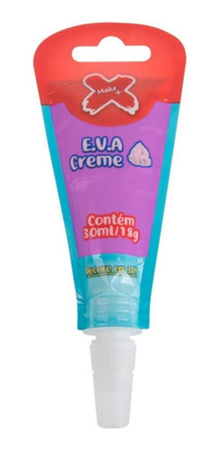 Eva Creme 30ml Com Ponta Make+ - Roxo